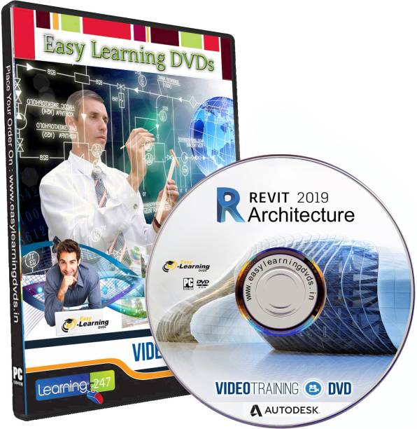 Easy Learning Revit Architecture 2019 Video Training Course (Metric) & Projects