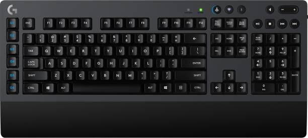 Logitech G613 / Programmable Keys, Silent Wireless Gaming Keyboard