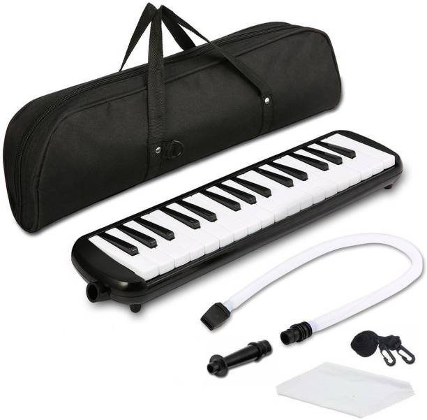 Techtest 37 Key Piano Style Melodica, Melodica keyboard Suitable for Teaching and Playing with Carrying Case