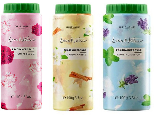 oriflame baby powder