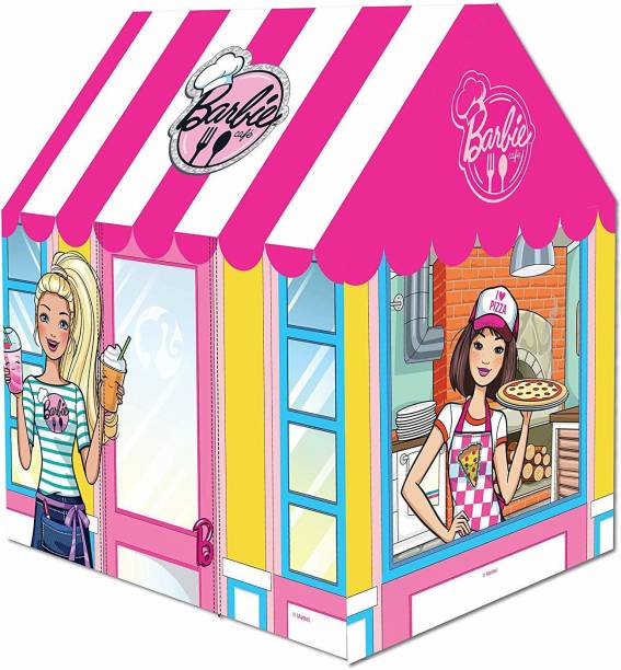 BARBIE Chef Kids Play Tent House