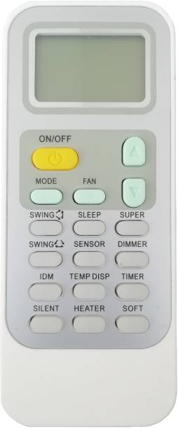 LipiWorld 130 AC Remote Compatible for AC Hisense Remo...