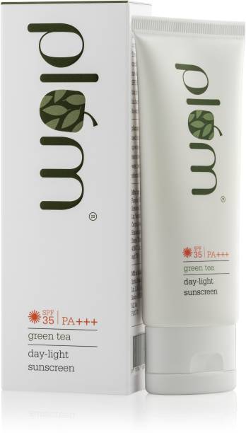 Plum Green Tea Daylight Sunscreen Gel | SPF For Oily, Acne Prone Skin | SPF 35 - SPF 35 PA+++