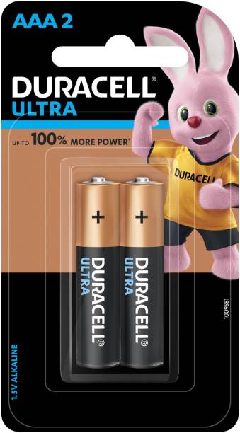 DURACELL Ultra Alkaline AAA , 2 pcs  Battery