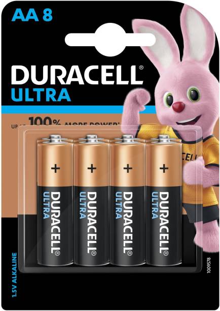 DURACELL Ultra Alkaline  AA  Battery
