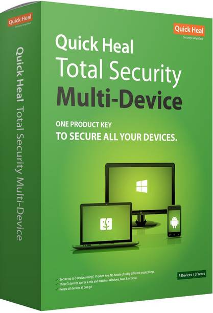 Quick Heal Antivirus - Buy Quick-heal Security Software ...