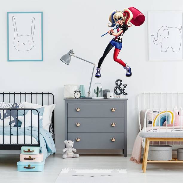 Spinn Decor Wall Decal Dc Comics Harley Quinn Home Decor Buy