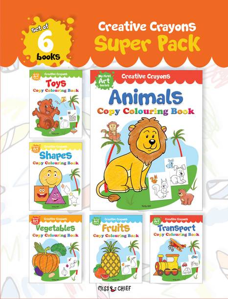 Creative Crayons Super Pack