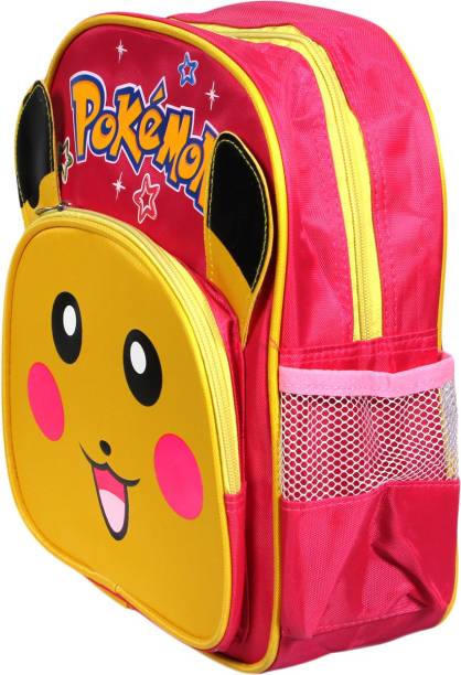 CONTINENTAL Pokemon kids School Bag - Red ( IT N - 046 ...