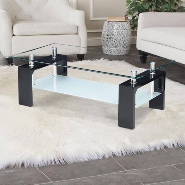 Wooden Centre Table With Glass Top, Wooden Sofa Table Design