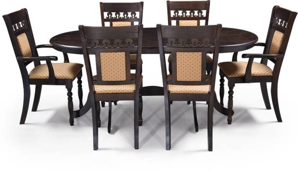 Oval Dining Table, Oval Glass Dining Table 6 Chairs