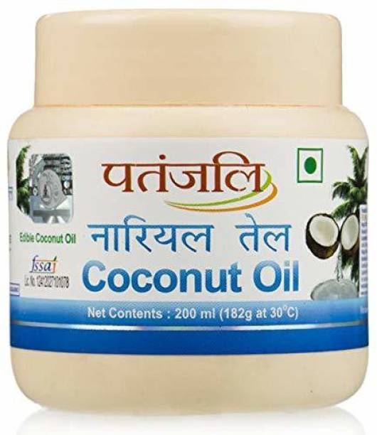PATANJALI Coconut Oil, 200ml (Pack of 1) Hair Oil