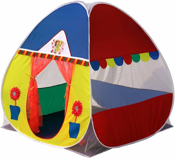 Homecute Foldable Popup Kids Play Tent House for 1 year to 12 years 110 x 110 x 120 cm