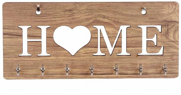 Sehaz Artworks Home-heart-WT-Wall_Shelves Wooden Wall Shelf
