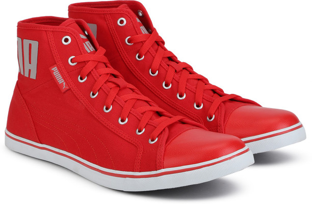 red puma shoes online