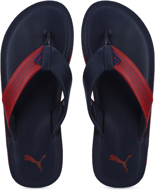 puma flip flops men's