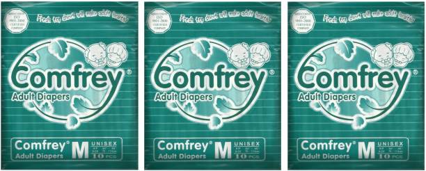 Comfrey Adult Diapers Unisex (Medium) Adult Diapers - M