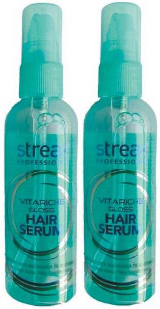 Streax Vitariche Gloss Hair Serum (Pack of 2)