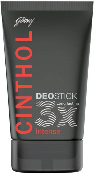 CINTHOL Intense Deodorant Stick  -  For Men