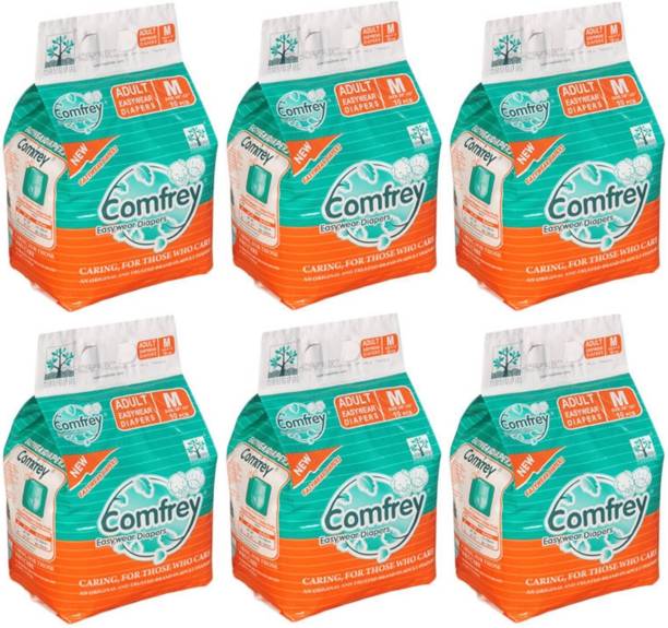 Comfrey Adult Pant Style Diapers ) Adult Diapers - M