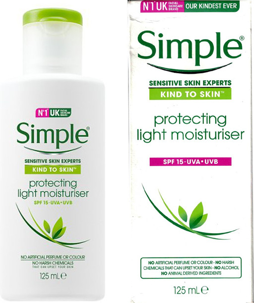 moisturizer simple price