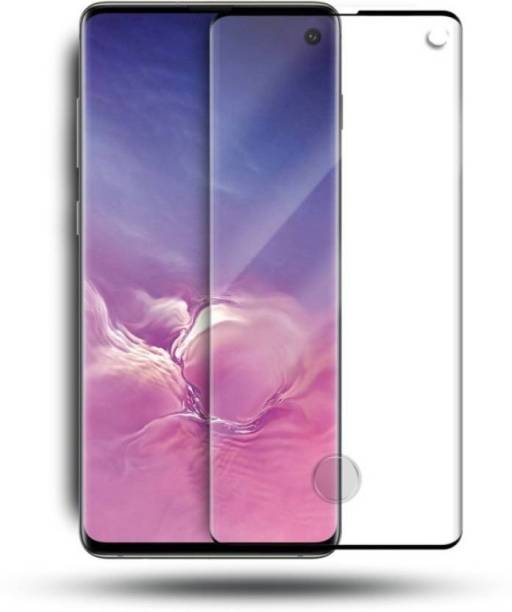 GLOBALCASE Tempered Glass Guard for SAMSUNG GALAXY S10