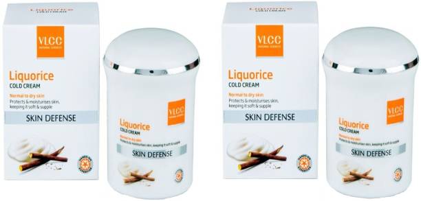 VLCC Liquorice Cold Cream (50 g) pack of 2