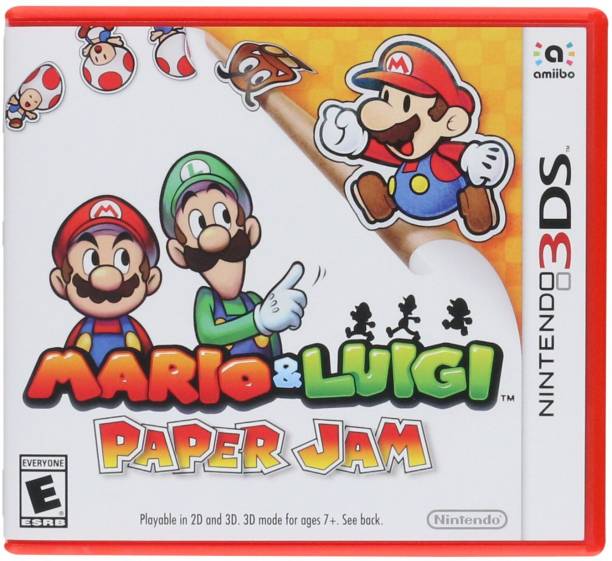 Mario & Luigi: Paper Jam - Nintendo 3DS (STANDARD)