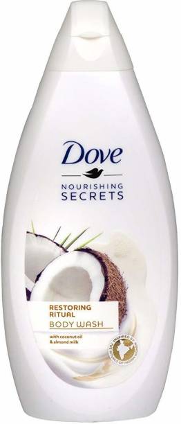 DOVE Nourishing Secrets Restoring Ritual Body Wash ( FREE GIFT FROM LOOKS AND BEAUTY )