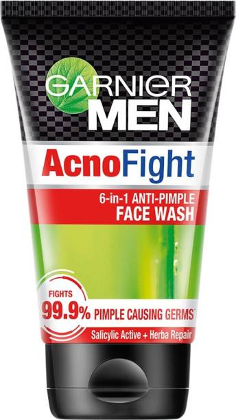 GARNIER acno fight 6-in-1 anti pimple face wash 50g Face Wash