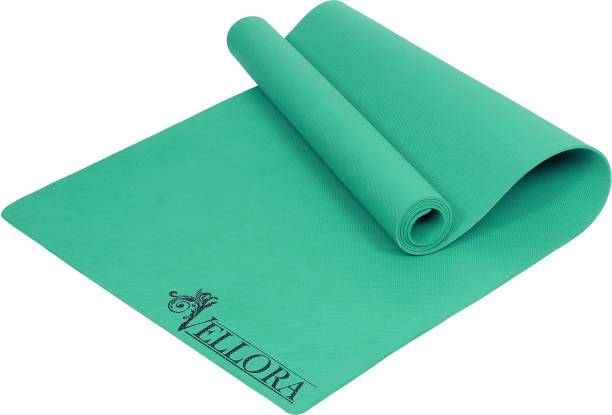 VELLORA Diamond Anti Slip Green 4 mm Yoga Mat