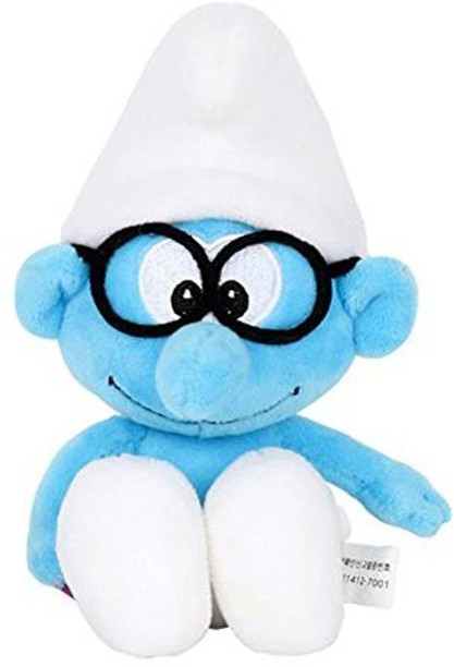 smurfs soft toys