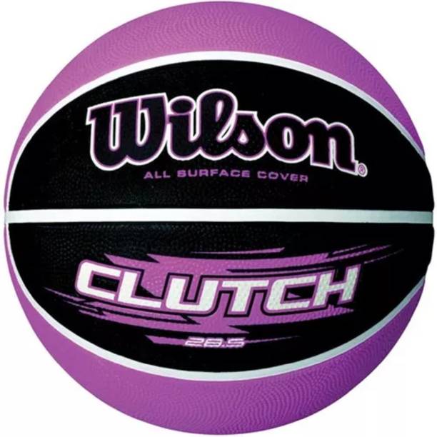 WILSON Clutch Basketball - Size: 7