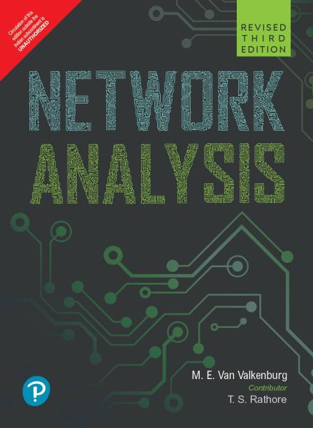 Network Analysis | Revised Third Edition | By Pearson