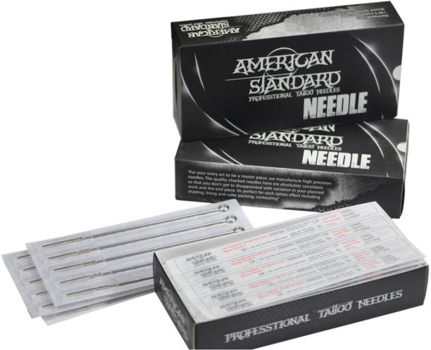American Standard TN-5RS Disposable Round Shader Tattoo Needles
