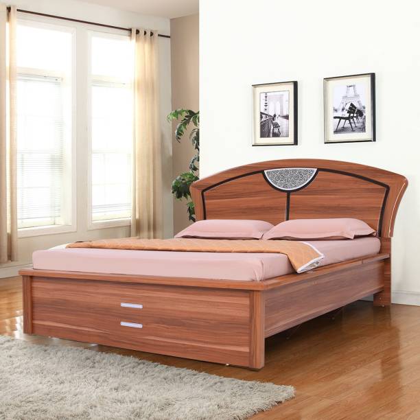 RoyalOak Swift Engineered Wood Queen Hydraulic Bed
