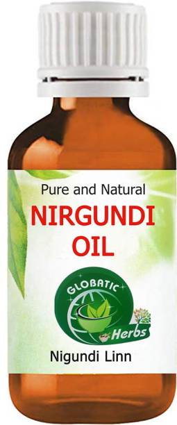 GLOBATIC Herbs NIRGUNDI Essential Oil 15ml(Negundo Linn)100% Natural, Pure and Undiluted