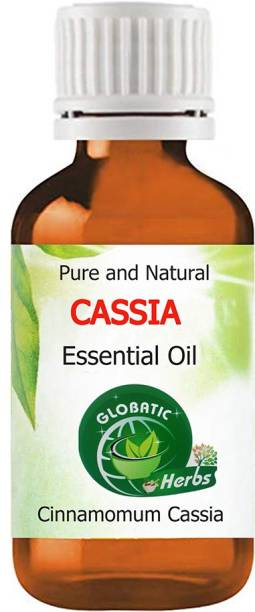 GLOBATIC Herbs CASSIA Essential Oil (15ml)-Cinnamomum Cassia pure, & 100% undiluted