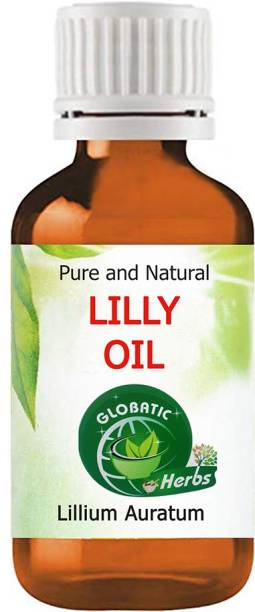 GLOBATIC Herbs LILY Oil (Lillium Auratum)100% Natural and Pure
