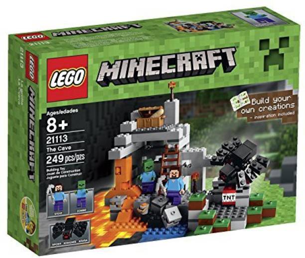LEGO Minecraft The Cave 21113