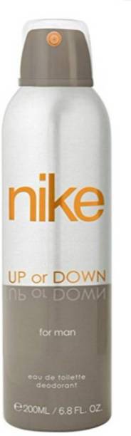 NIKE UP OR DOWN FOR MAN Deodorant Spray Deodorant Spray  -  For Men