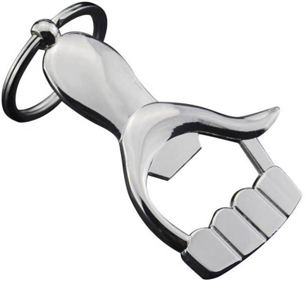 Flipkart SmartBuy Exclusive Silver Hand Bottle Opener Key Chain
