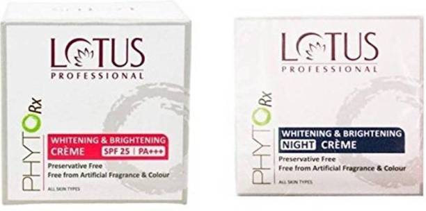 Lotus Professional Phytorx Whitening & Brightening Cream (Set Of 2)
