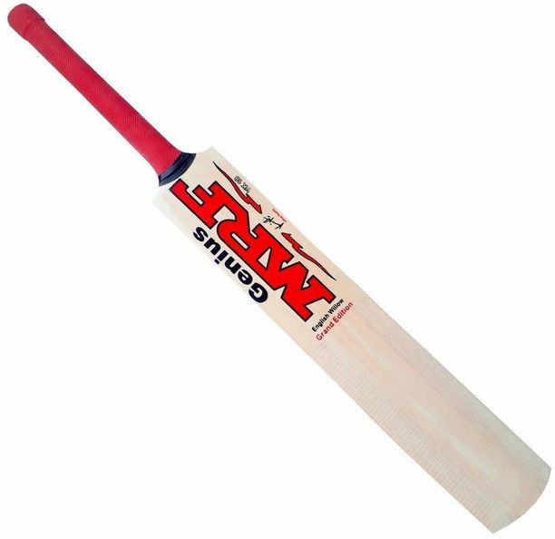 mrf bat with ball