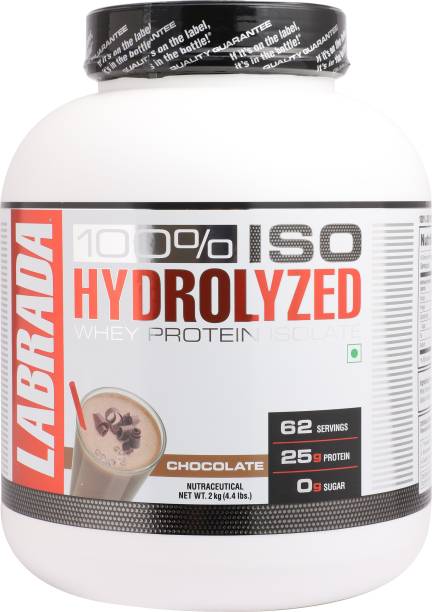 Labrada 100% ISO HYDROLYZED Whey Protein