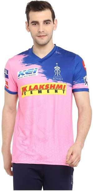rajasthan royals jersey color