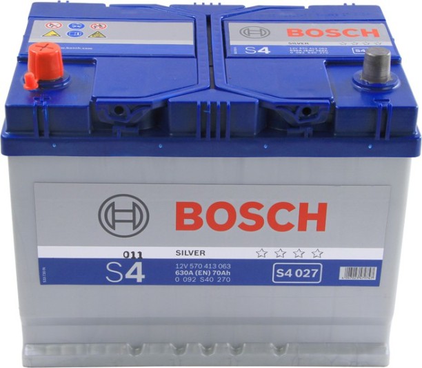 Bosch Car Battery Application Chart