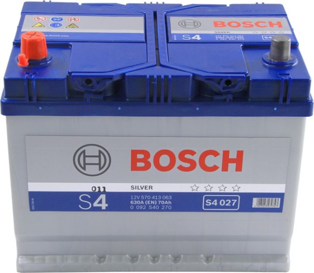 Bosch Car Battery Application Chart Duna