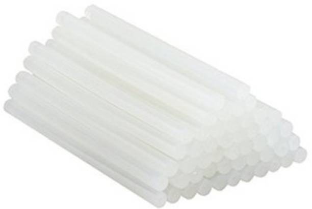 W Wadro 11mm( 40,60,80,100 Watt Glue Guns ) Transparent Sticks - Pack of 15 Adhesive