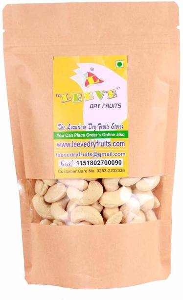 Leeve Dry fruits Premium Cashew, 400g Cashews